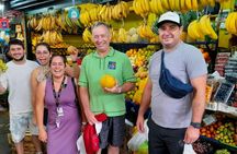 Lima market food tour with Chinatown and local tastings