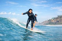 Surf lesson in Lima for beginners and intermediate surfers
