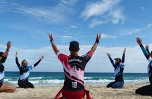Surf lesson in Lima for beginners and intermediate surfers