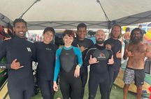 Surf lesson in Lima for beginners and intermediate surfers