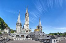 Lourdes Sanctuary tour from Biarritz or Bayonne