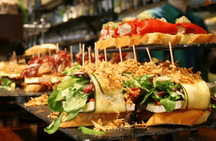 Private pintxos tour with D.O. wines in San Sebastián