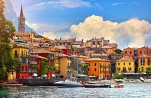 Menaggio, Bellagio and Varenna guided excursion with ferry