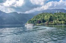 Menaggio, Bellagio and Varenna guided excursion with ferry
