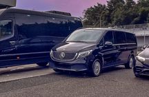Private transfer from Voss to Bergen airport, city and cruise ports