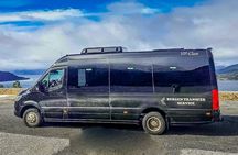 Private transfer from Voss to Bergen airport, city and cruise ports