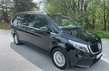 Private transfer from Bergen city and ports to Bergen Airport