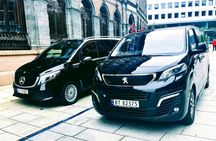 Private transfer from Bergen airport, city or cruise ports to Voss