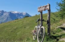 Strada dell'Assietta gravel cycling adventure from Sauze d'Oulx