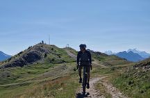 Strada dell'Assietta gravel cycling adventure from Sauze d'Oulx