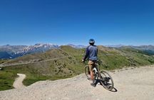 Strada dell'Assietta gravel cycling adventure from Sauze d'Oulx