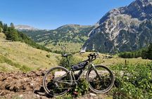 Strada dell'Assietta gravel cycling adventure from Sauze d'Oulx