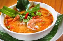 Koh Samui Thai cuisine cooking class in a 5-star resort