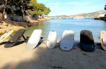 Private eFoil experience for groups in Mallorca