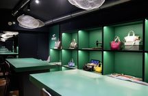 The art of leather craft walking tour and leather workshop
