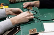 The art of leather craft walking tour and leather workshop