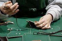 The art of leather craft walking tour and leather workshop