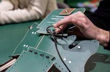 The art of leather craft walking tour and leather workshop