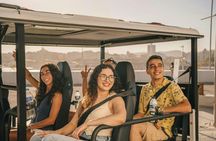 Malaga tuk-tuk tour with local cuisine tasting