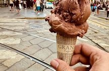 Guided evening tour of Milan with aperitivo, tram ride and dessert
