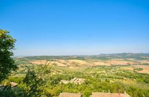 Montepulciano and Pienza tour with cheese and wine tasting from Rome
