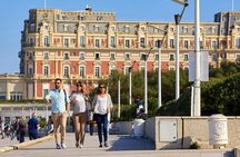 Guided walking tour in Biarritz