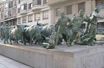 English walking tour in Pamplona