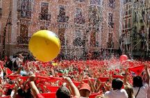 English walking tour in Pamplona