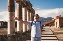 Pompeii skip-the-line entry and express bus transfer from Salerno