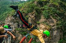 Autisha Canyon adventure tour with rappelling from Lima
