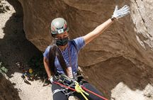 Autisha Canyon adventure tour with rappelling from Lima