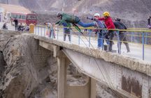 Autisha Canyon adventure tour with rappelling from Lima