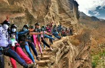 Autisha Canyon adventure tour with rappelling from Lima