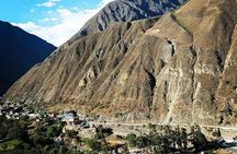 Churín hot springs full-day tour from Lima