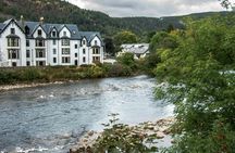 Royal Deeside, Balmoral Castle and Ballater from Aberdeen