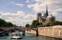 Express Paris day tour with Seine river cruise