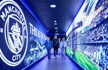 The Manchester City guided stadium tour