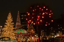 Private Christmas hygge guided tour with Tivoli Gardens entry