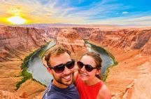 Antelope Canyon and Horseshoe Bend day trip from Las Vegas