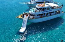 Wine tasting boat cruise from Latchi to Blue Lagoon with BBQ lunch