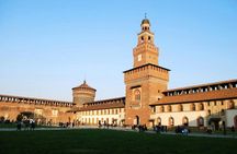 Guided tour of the Last Supper and Sforza Castle on weekdays