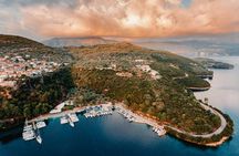 Lefkada traditional boat cruise with lunch and swim stops