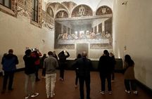Guided tour of the Last Supper and Sforza Castle on weekends