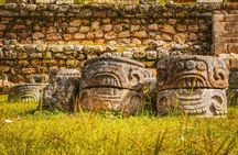 Historical tour of the Ruta Pucc with pick-up from Mérida