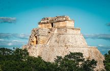 Historical tour of the Ruta Pucc with pick-up from Mérida