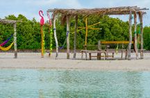 Isla Columpios half-day trip with pick-up from Mérida