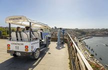 Porto highlights tour by private eco tuk tuk