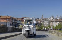 Porto highlights tour by private eco tuk tuk