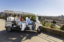 Porto private eco tuk tuk three-hour expert tour