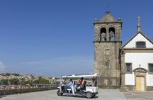 Porto private eco tuk tuk three-hour expert tour